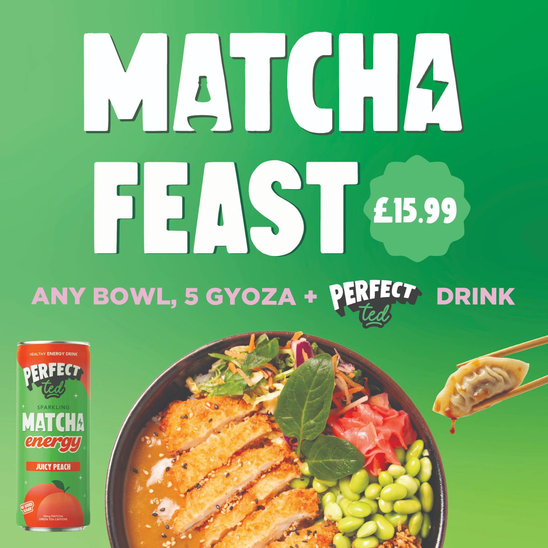 Matcha Feast — £15.99